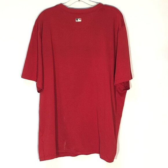 NIKE MLB Angels Baseball DRI FIT Tee T shirt 2XL - Picture 5 of 9